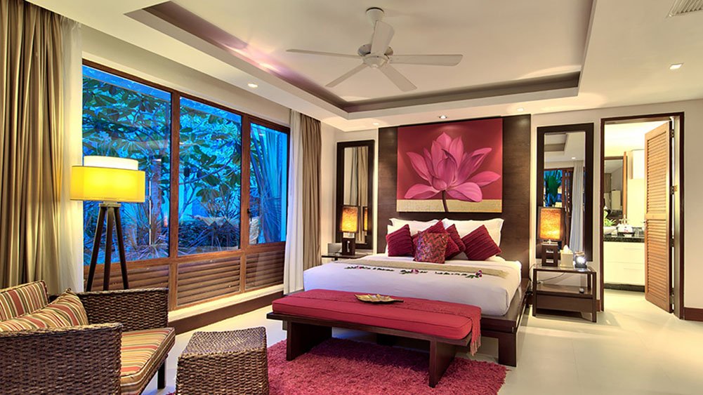 Villa Chi Samui at Lotus Samui - Glorious bedroom three design